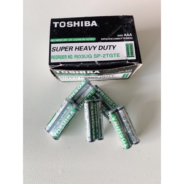 PIN TOSHIBA AAA