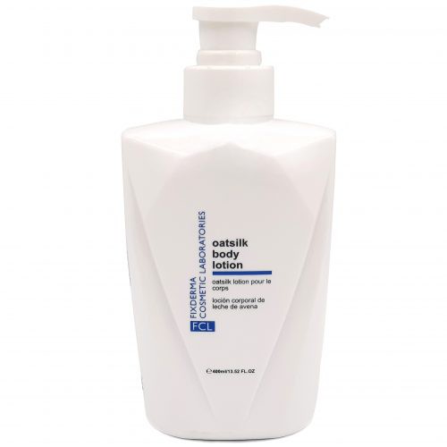 Lotion Dưỡng Ẩm Làm Mềm Mịn Da Phù Hợp Cả Da Nhạy Cảm, Chàm, Vảy Nến - Fixderma FCL Oat Silk Body Lotion 400ml