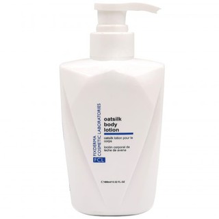 Fixderma FCL Oat Silk Body Lotion 400ml, Lotion Dưỡng Ẩm Giúp Mềm Mịn Phù hợp da Chàm, Vảy nến, Nhạy cảm