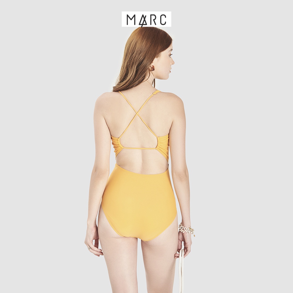 Đồ bơi nữ MARC FASHION 1 mảnh khoét lưng rút dây ngực PKPR0516