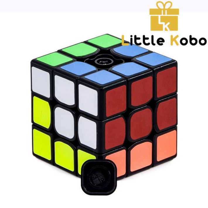 S13 FKC Rubik 3x3 YJ GuanLong V3 YongJun Viền Đen Rubic 3 Tầng Đồ Chơi Trí Tuệ 52 S13