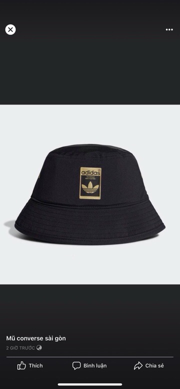 MŨ ADIDAS BUCKET