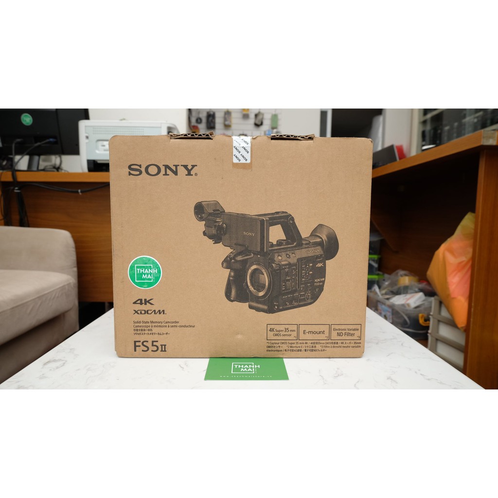 Máy Quay Phim chuyên dụng Sony PXW-FS5M2K