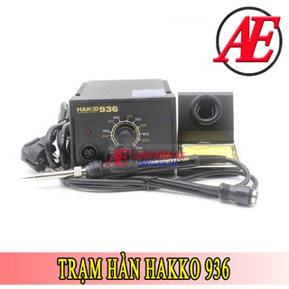 Trạm Hàn Hakko 936 Cao Cấp Bảo Hành 6 Tháng