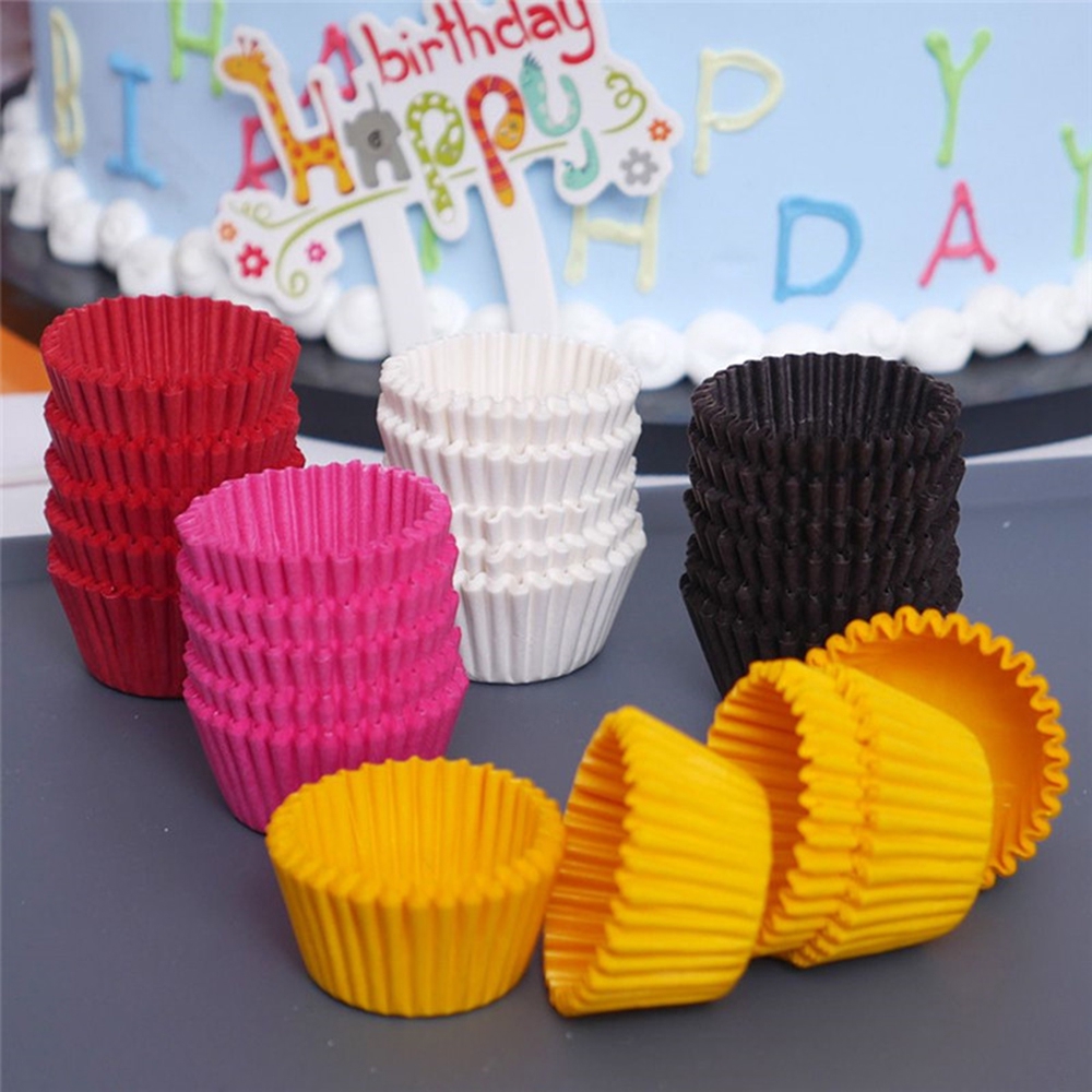 Set   Cốc Giấy Làm Bánh Cupcake