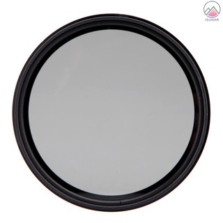 Andoer 77mm ND Fader Neutral Density Adjustable ND2 to ND400 Variable Filter for DSLR Camera