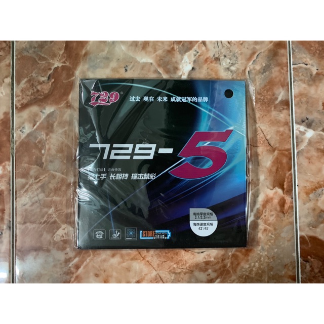 Mặt vợt bóng bàn 729-5