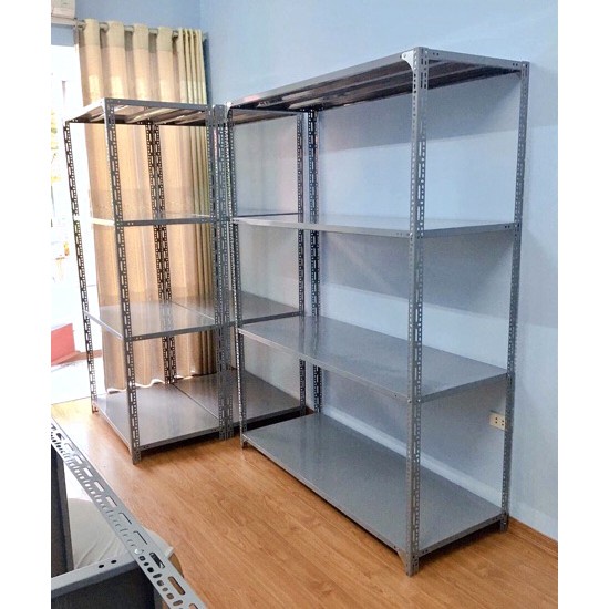 ♤Kệ sắt v lỗ đa năng 4 tầng Dài 1m x Rộng 0,3m Cao 1,5m