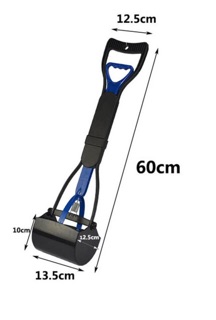 Dụng cụ hót phân cán dài dành cho chó mèo, thú cưng