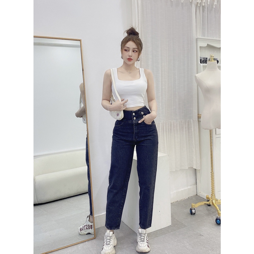 Áo sát nách croptop CRAZYTEEN thun phong nách năng động AT0117