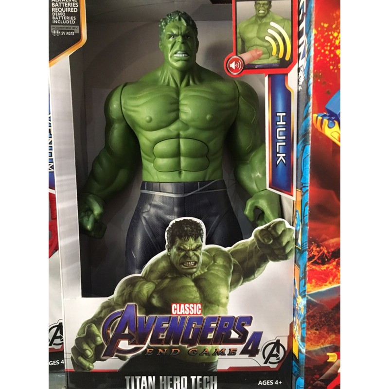 Mô hình các siêu anh hùng avengers ( có pin, nhạc và đèn sáng ở ngực )