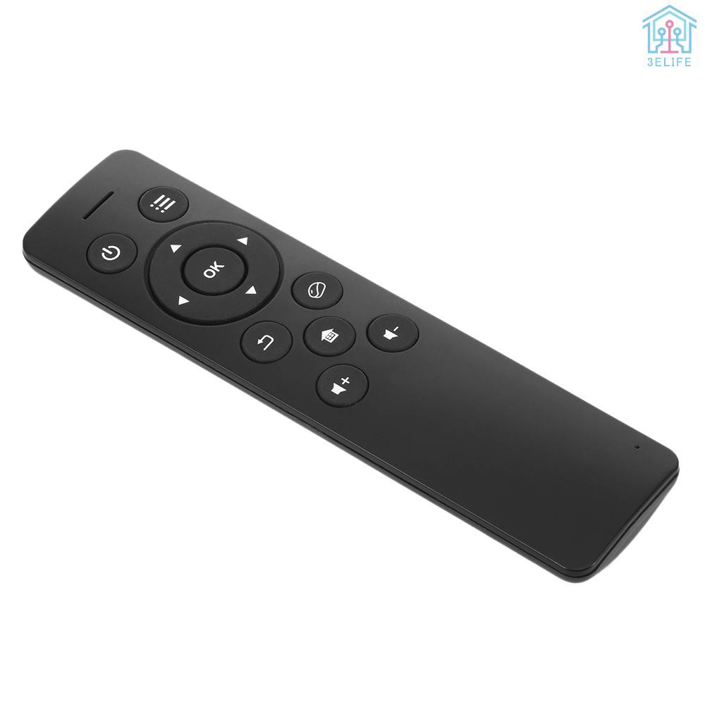 【E&amp;V】2.4GHz Wireless Remote Control with USB 2.0 Receiver Adapter for Smart TV Android TV Box Google TV HTPC