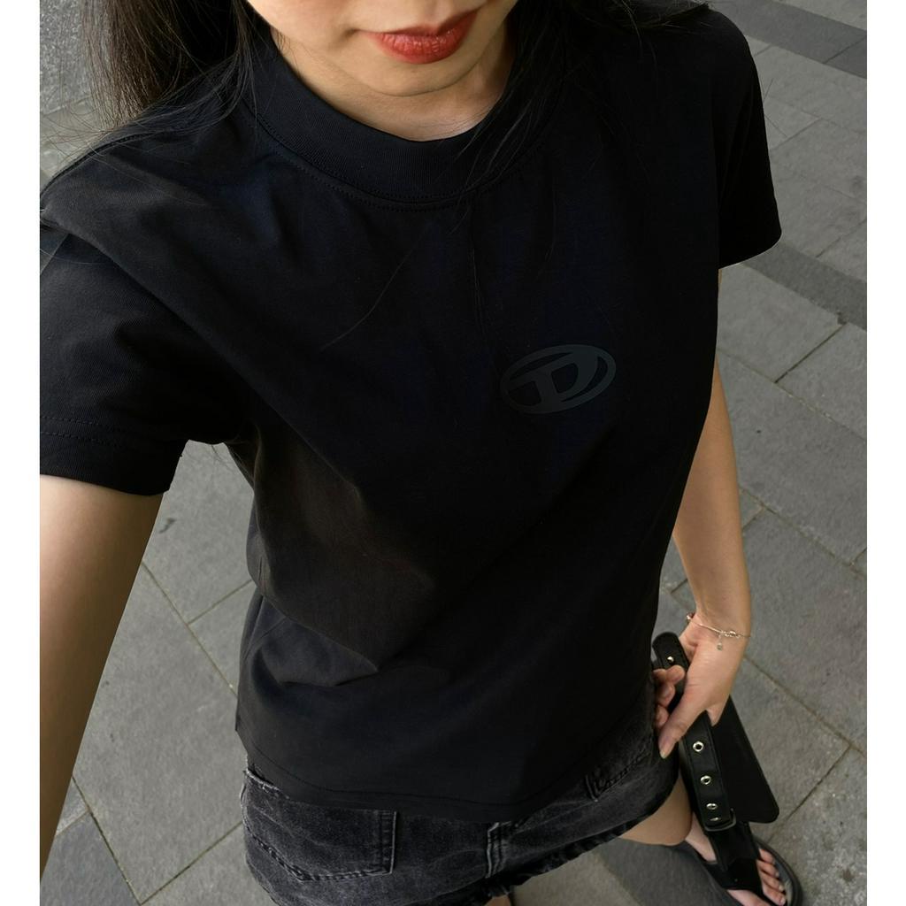 Áo Thun Babytee Logo D - Damiese Cotton 100% 250gsm