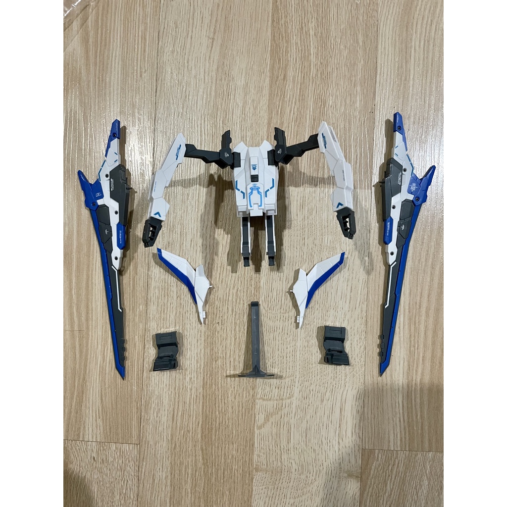 Phụ kiện máy bay Gundam 00 1/100 XN-Raiser bootleg [2nd - vui lòng đọc kỹ mô tả]