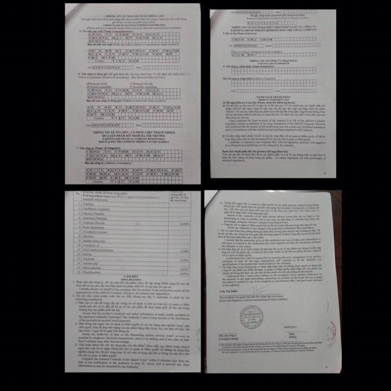 SH Today Kem nám - Tàn Nhang 40g