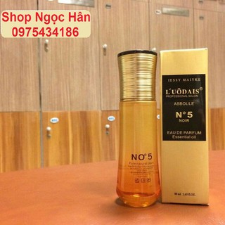 Tinh dầu dưỡng tóc luôdais no 5 - 80ml