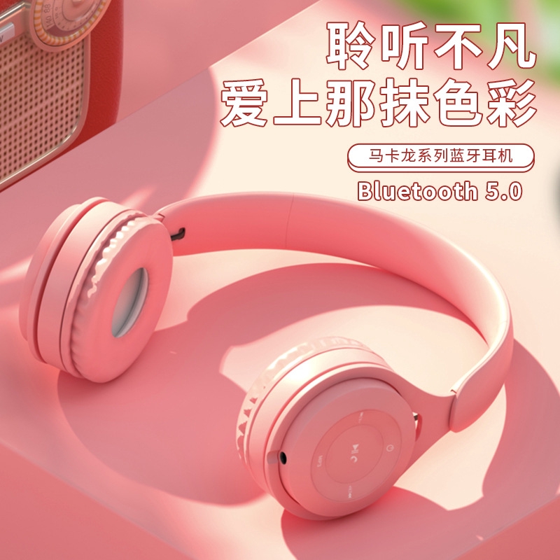 【YUKV】Tai Nghe Chụp Tai Aib.Ej_Y08 Kết Nối Bluetooth Âm Thanh Hifi Có Micro Và Phụ Kiện