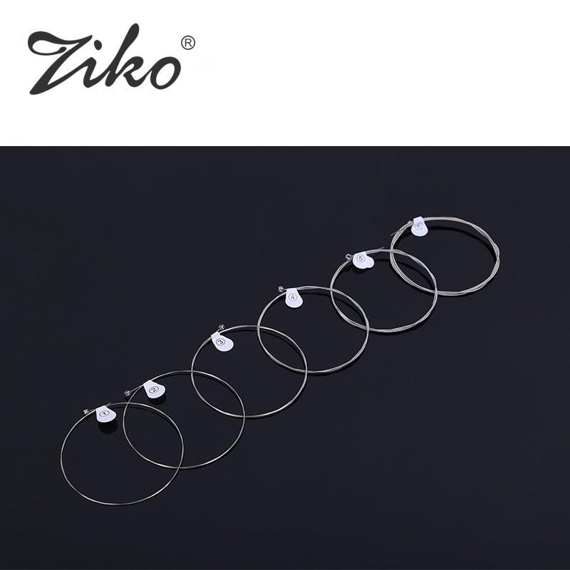 Dây đàn Guitar điện ZIKO DN - 009/010 - Mỏng/ Mềm / Chất lượng - Bấm êm tay và hạn chế sét rỉ