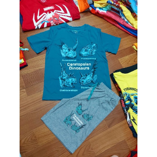 COMBO BỘ BÉ TRAI COTTON MỀM MỊN MÁT. VNXK
