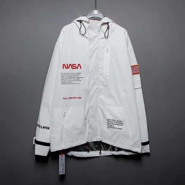 Áo Jacket Heron Preston x Nasa 3m