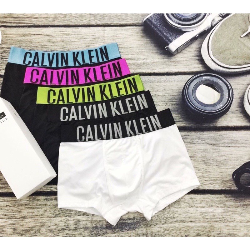 [Hàng cao cấp] Quần sịp đùi boxer C|K vải mịn cho nam tập thể thao hoặc công sở