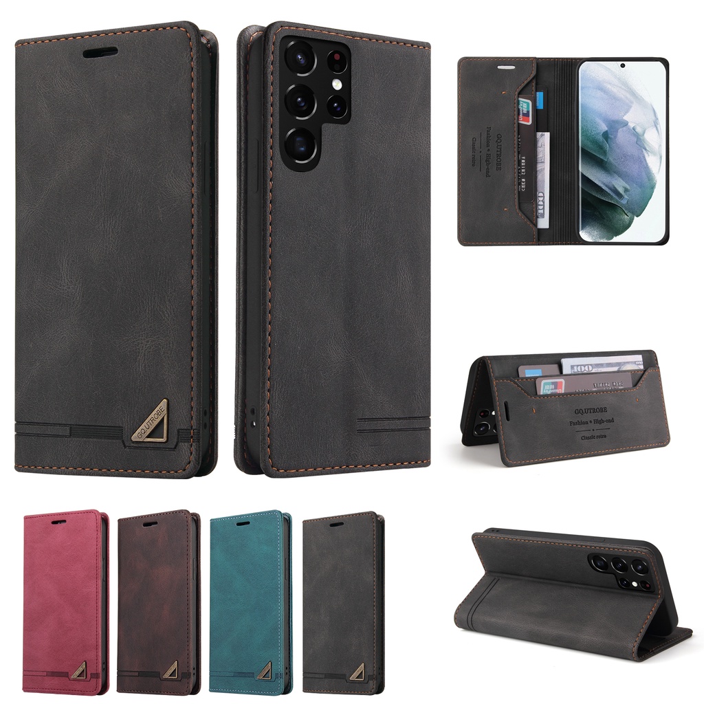 Case for Samsung Galaxy S22 Ultra 5G / S22+ 5G / S22 Plus 5G / S22 5G 008 Ốp Điện Thoại Da Cho