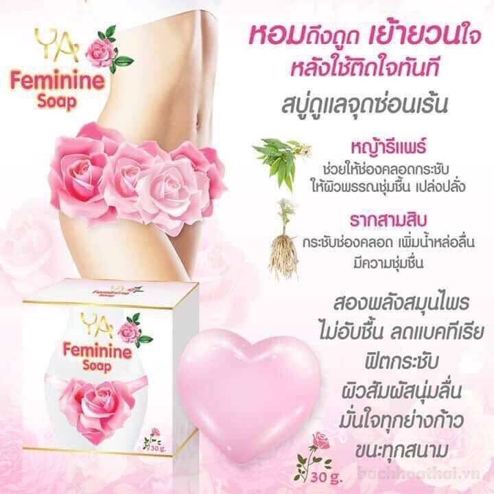 Soap chăm sóc vùng kín YA Feminine (Thái Lan)