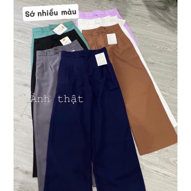 Quần Ống Sớ Nhiều Màu Khóa Trước dài 1m - M2231
