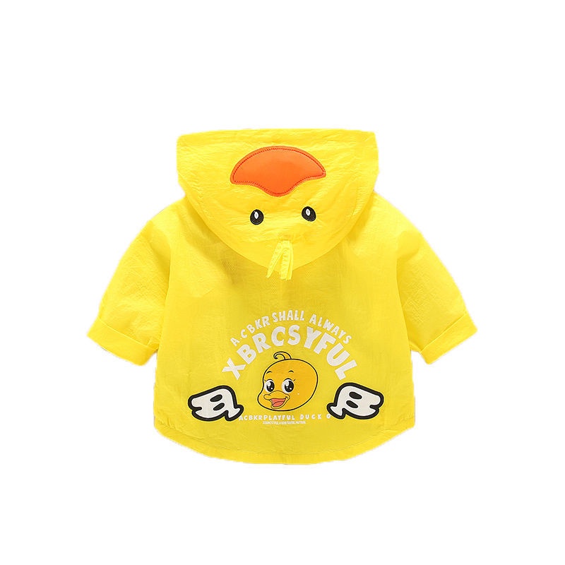 Áo Khoác Chống Nắng Thoáng Khí Thời Trang Mùa Hè Dành Cho Bé