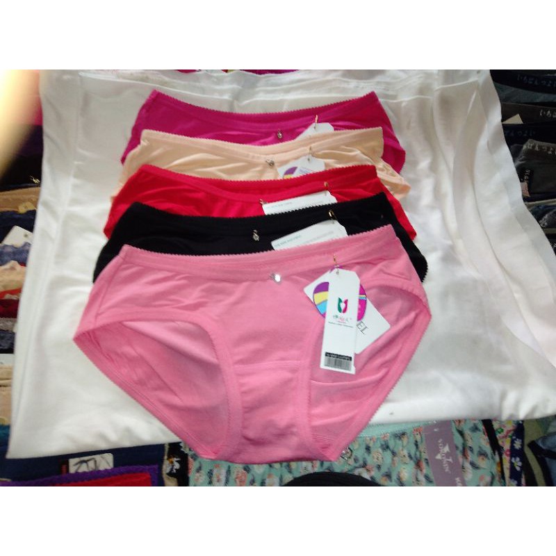 combo 5 quần lót cottong 85k