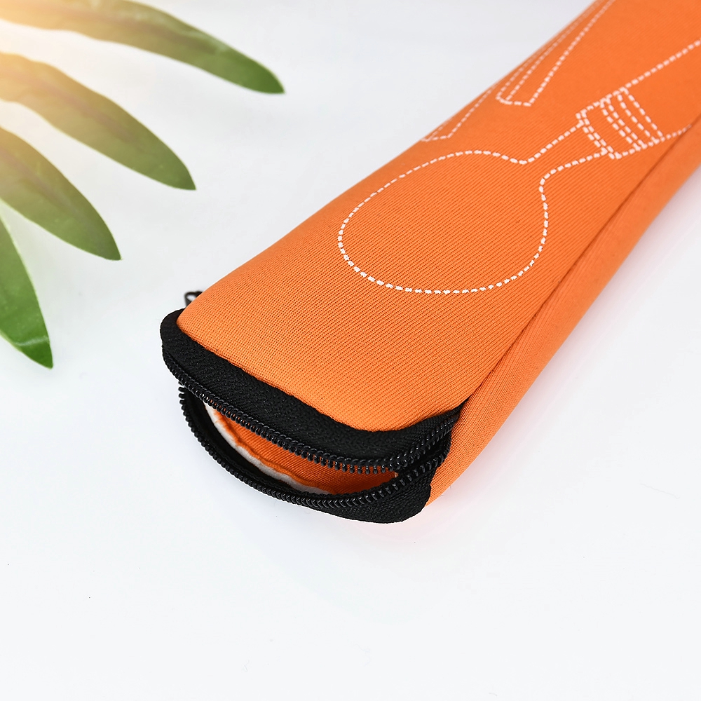 Túi Đựng Dụng Cụ Ăn Uống Di Động Sắp Xếp Gọn Gàng Cho Du Lịch (Không Có Thìa Và Nĩa!Chỉ Có Một Túi!!!!!!)