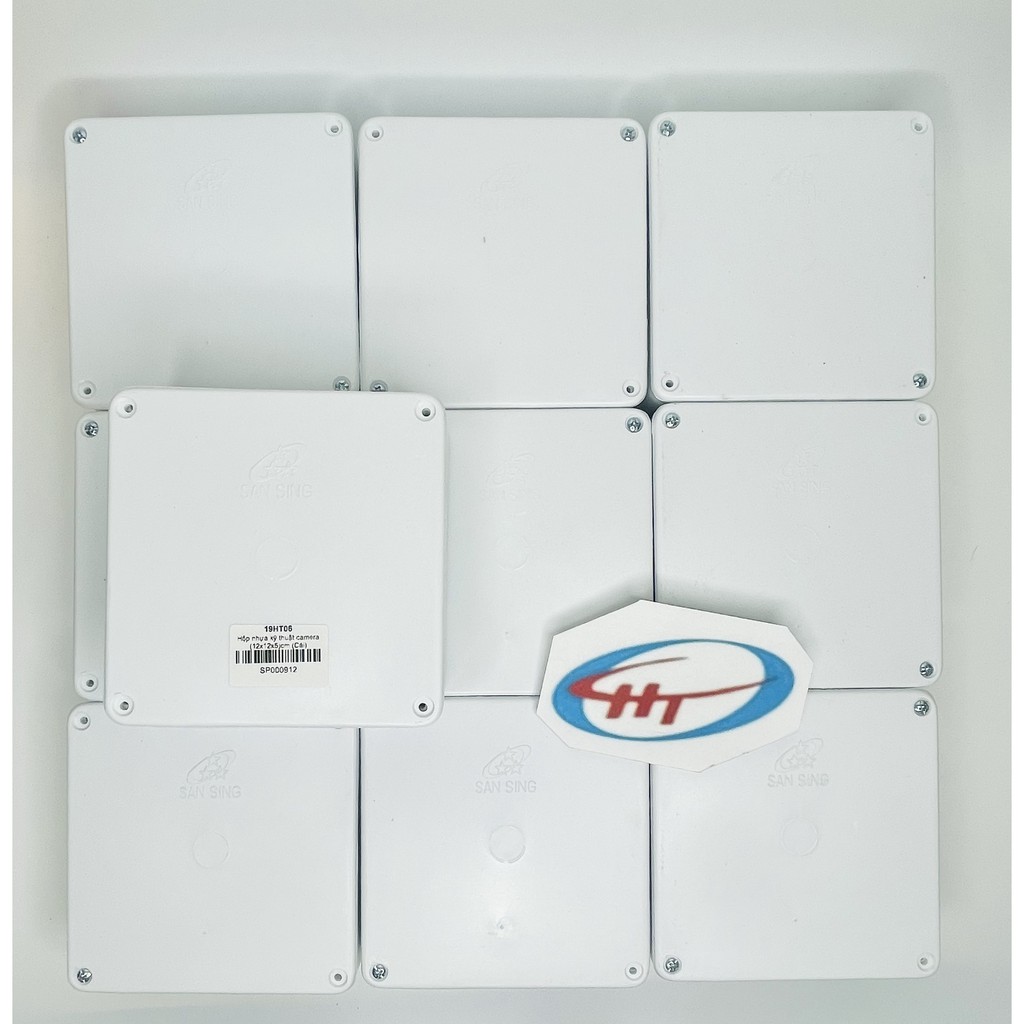Hộp nhựa kỹ thuật dành cho Camera (12x12x5)cm