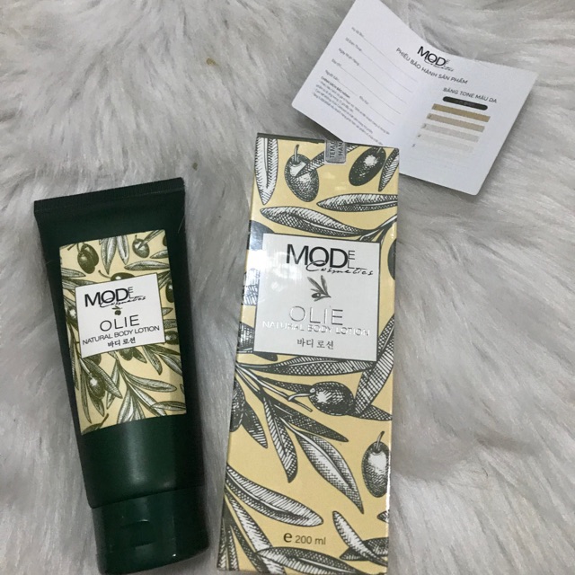 BODY OLIE - MODEL COSMETICS