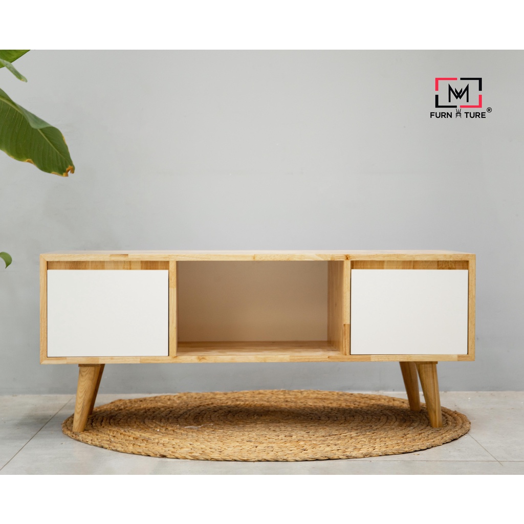 Kệ tivi kích thước theo yêu cầu thương hiệu MW FURNITURE - Nội thất căn hộ