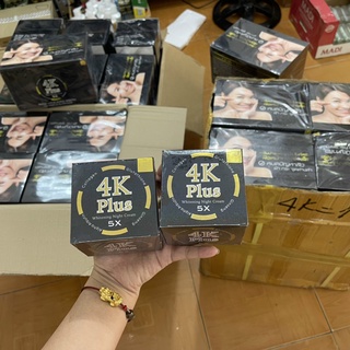 [ 𝐒𝐢̉ 𝟒𝐤 𝐒𝐆 ] Kem Dưỡng Trắng Da 4k Plus Thái Lan