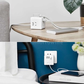 Ổ cắm đa năng XIAOMI Mijia Magic Cube Multifunctional Plug (Without Cable)