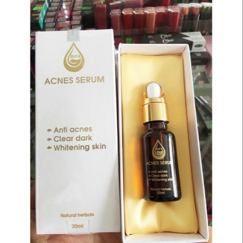 Acnes serum mụn  20ml bifa hưng vượng