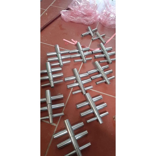 Pas hàn inox phục vụ ae lên diều lắp gép  đo kích thước Lòng trong pas