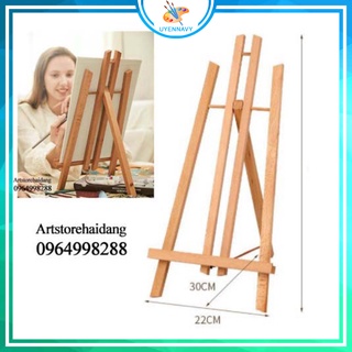 Giá vẽ mini siêu đẹp🔥 Phủ bóng PU 🔥 gập gọn tiện lợi🔥Cao 50cm hàng cao cấp