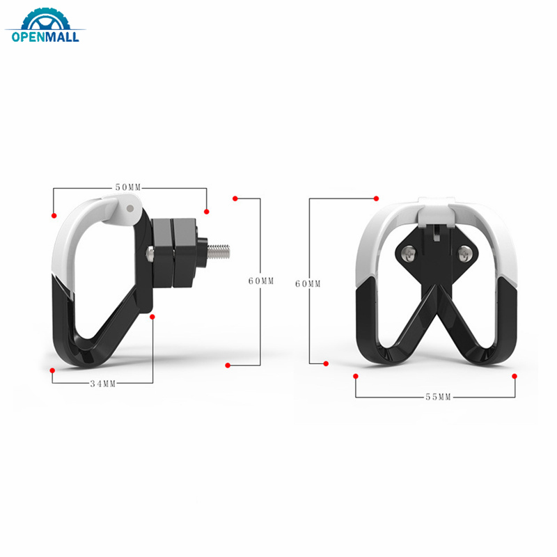 Móc giữ bình nước treo xe máy tiện lợi