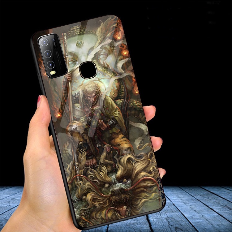 Ốp Lưng Kính 3D VIVO Y30,Y30I,Y50 Ốp lưng thế hệ mới cao cấp