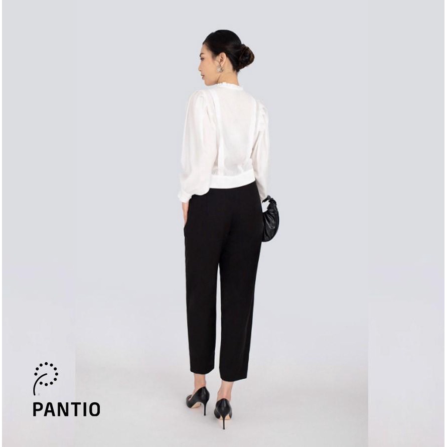 FQD1934 - Quần công sở chất liệu vải tuýt-si dáng baggy - PANTIO