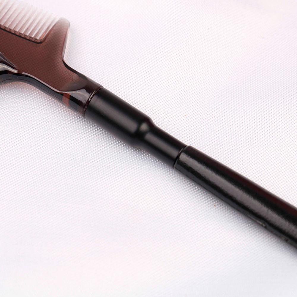 OCEANMAP Cọ Vẽ Lông Mày Thiết Kế Hai Đầu Tiện Dụng