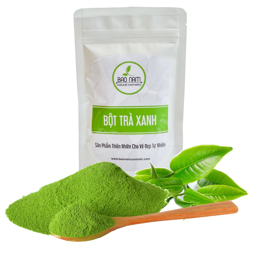 ( 1kg )Bột Trà Xanh Bỏ Sỉ Nguyên Chất Bảo Nam