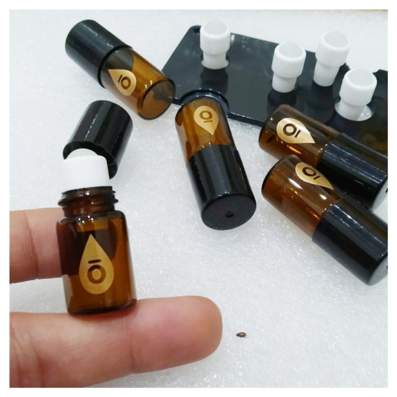 Combo 5 chai 2ml hoa văn đẹp dùng chiết đựng tinh dầu dubai nước hoa ả rập ai cập son môi bóng