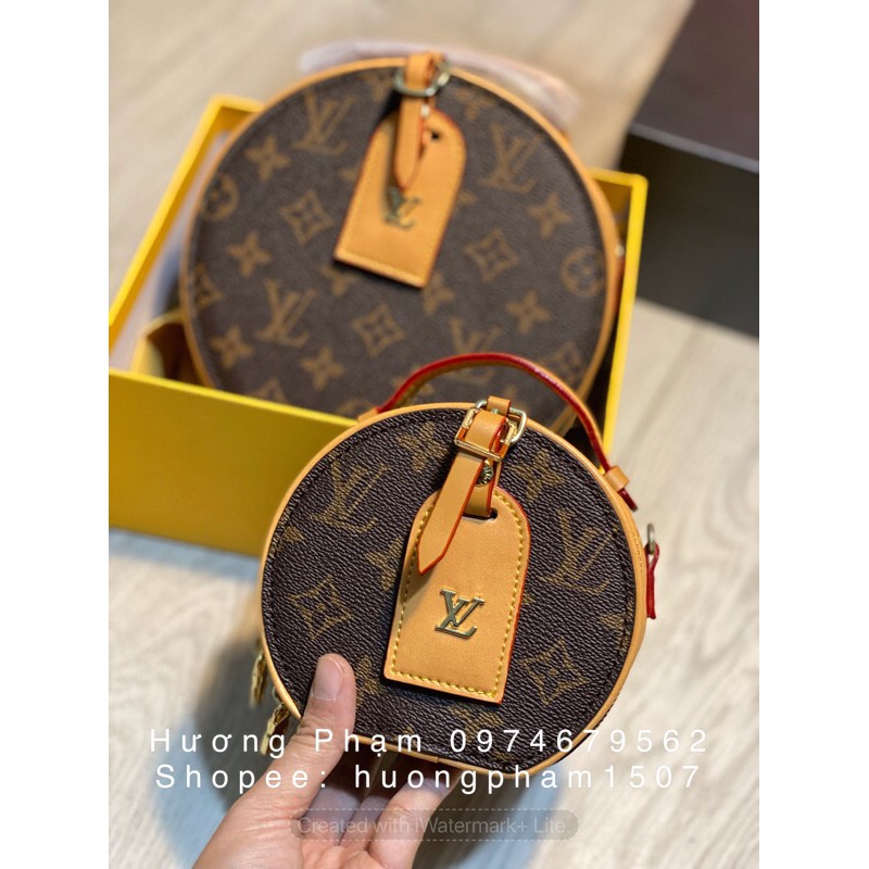 Túi đeo chéo L dáng cốp  size 13- 18cm fullbox
