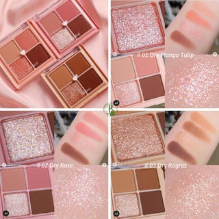 ROMAND - Bảng phấn mắt Better Than Eyes