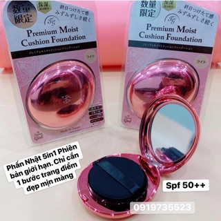 Hộp Phấn Nước Nhật Bản 5in1