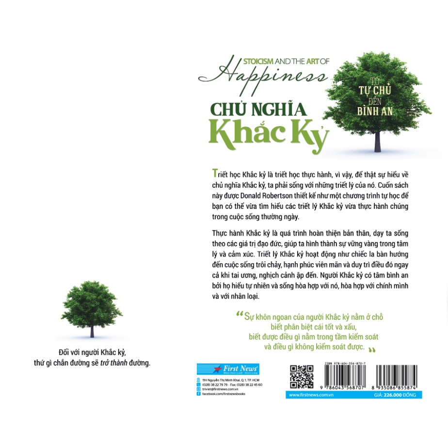 Sách Chủ Nghĩa Khắc Kỷ