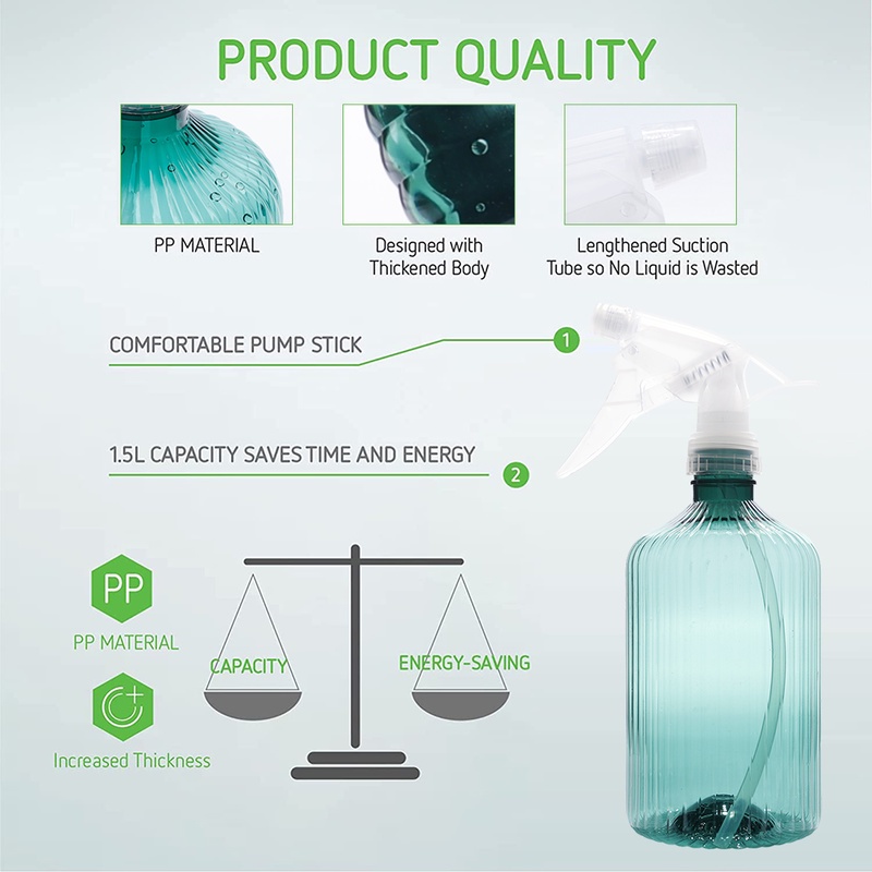 1 Bình Xịt Nước Tưới Cây Bằng Nhựa Dung Tích 500ml Đa Năng